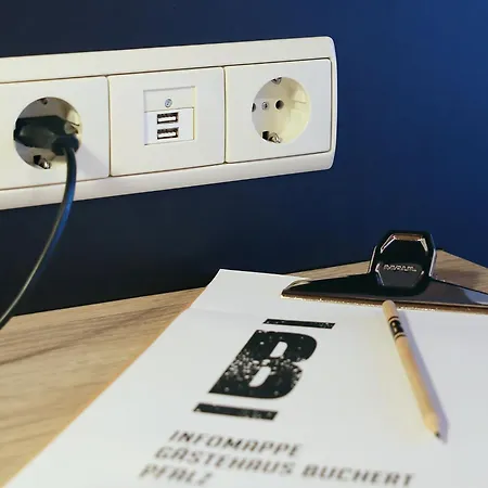 Casa de hóspedes Weingut-gaestehaus Buchert