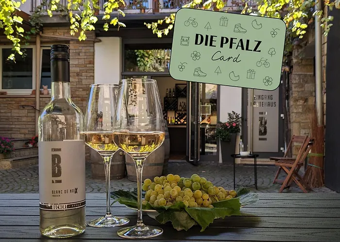 Penzion Weingut-gaestehaus Buchert *